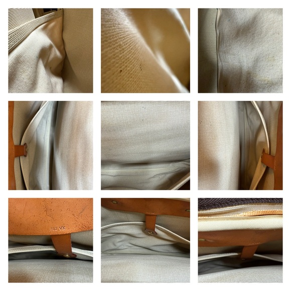 Louis Vuitton Sac Trois Pouches Brown Monogram travel Bag - Picture 6 of 10